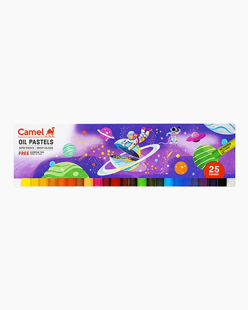 Camel Oil Pastels