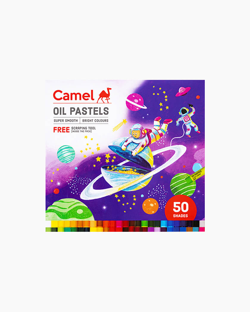 Camel Oil Pastels