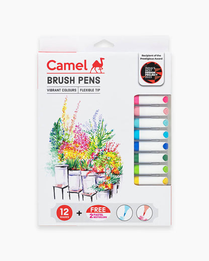 Camel Brush Pens