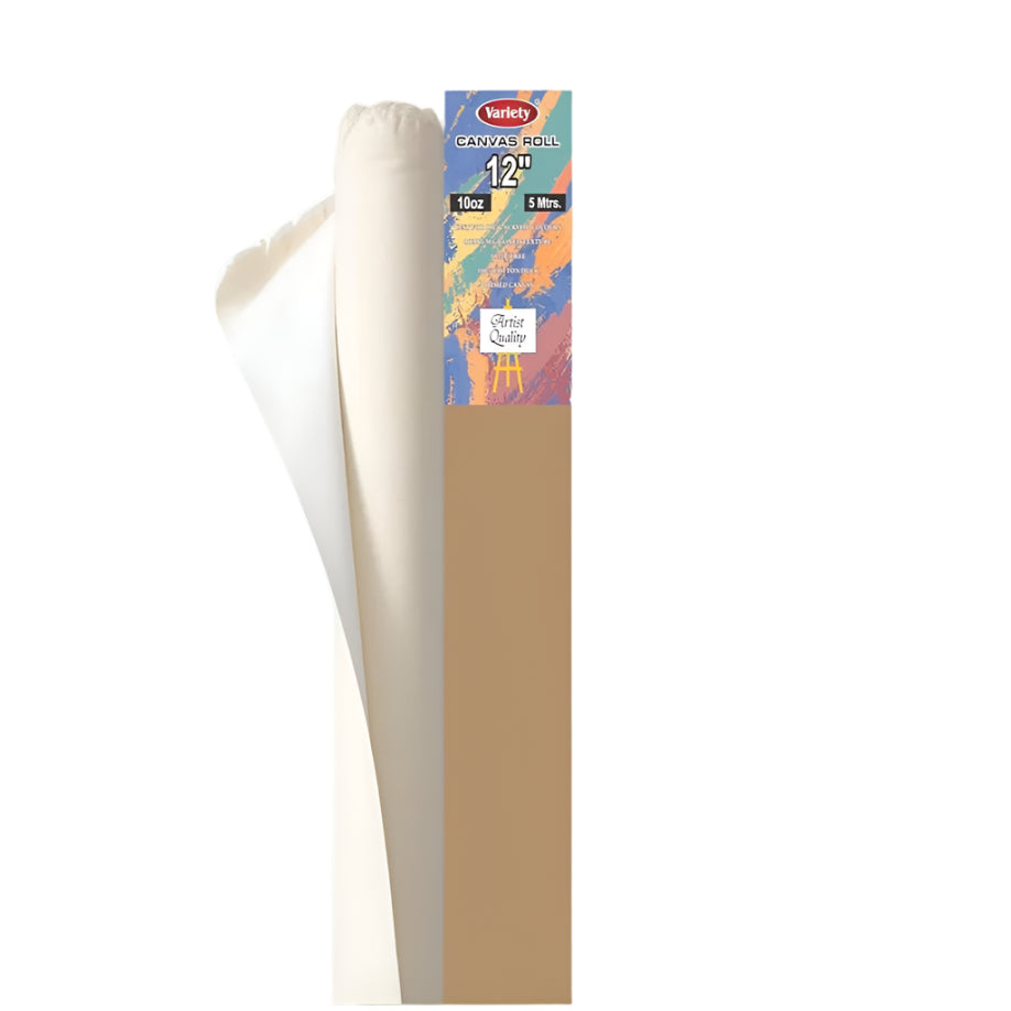 Variety Canvas Roll, 5 Mtrs