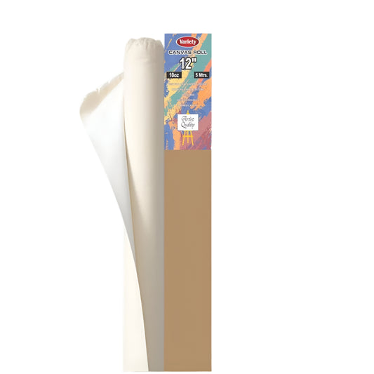 Variety Canvas Roll, 5 Mtrs