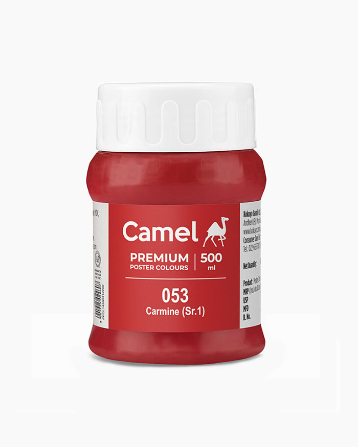 Camel Premium Poster Colour Jar 500 ml