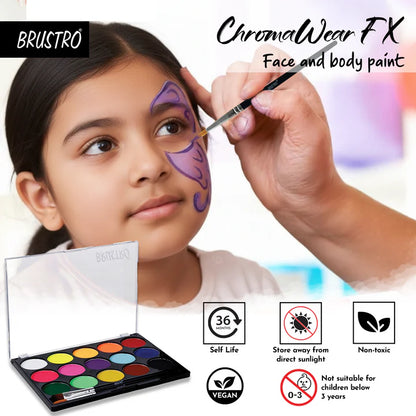 Brustro ChromaWear FX Face & Body Paint