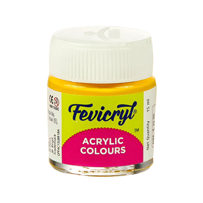 Fevicryl Acrylic Colour 15 ml