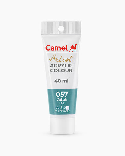 Camel Artist Acrylic Colour Tube 40 ml