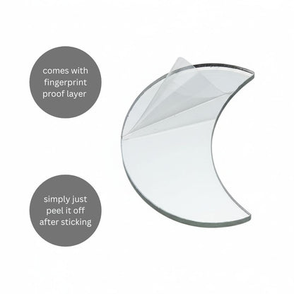 Mirror Stickers - Moon