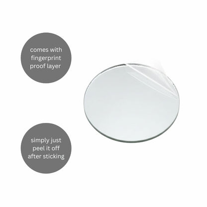 Mirror Stickers - Round