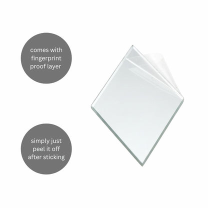 Mirror Stickers - Diamond