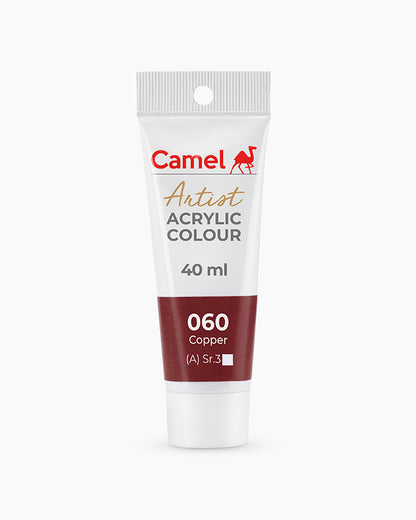 Camel Artist Acrylic Colour Tube 40 ml