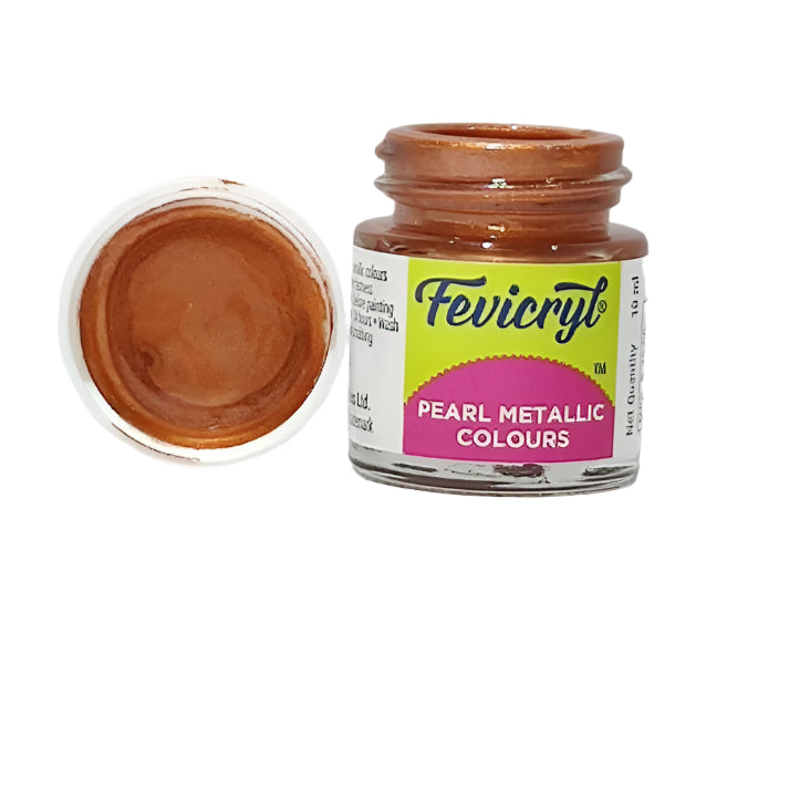 Fevicryl Pearl Metallic Acrylic Colour