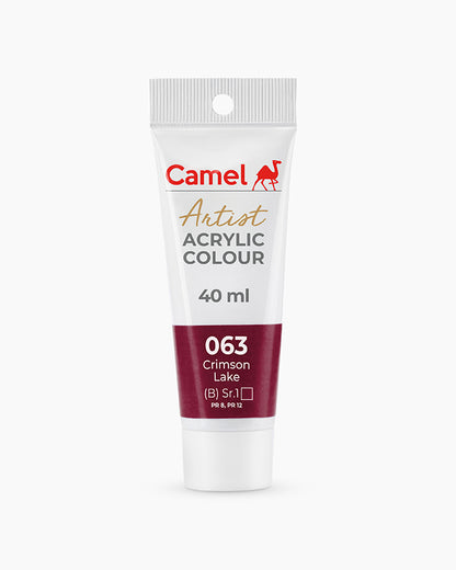 Camel Artist Acrylic Colour Tube 40 ml
