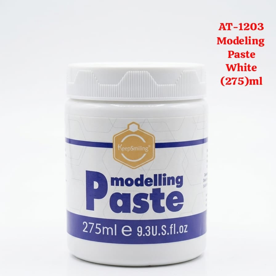 Keep Smiling Modelling Paste