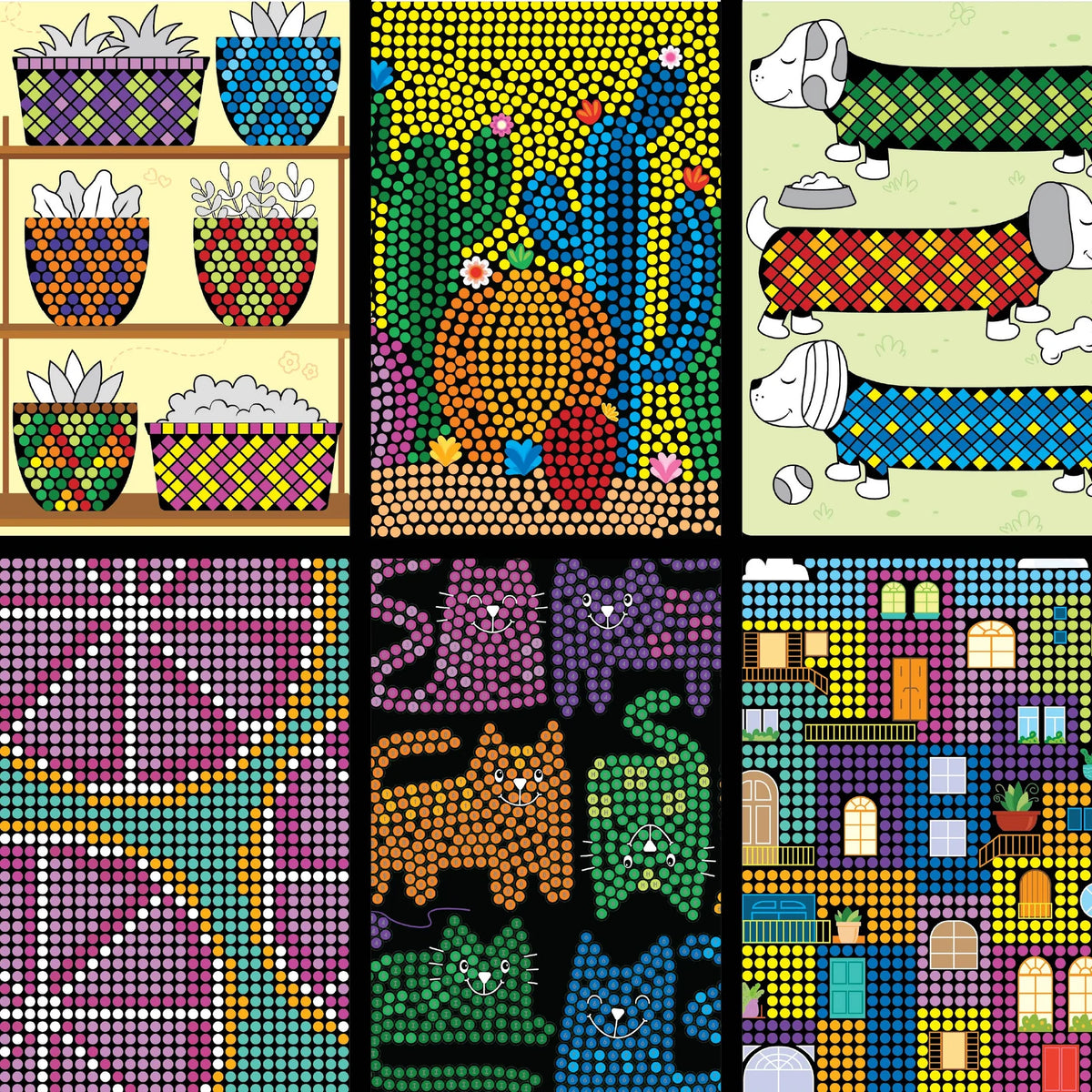 Imagimake Mystery Mosaic - Patterns