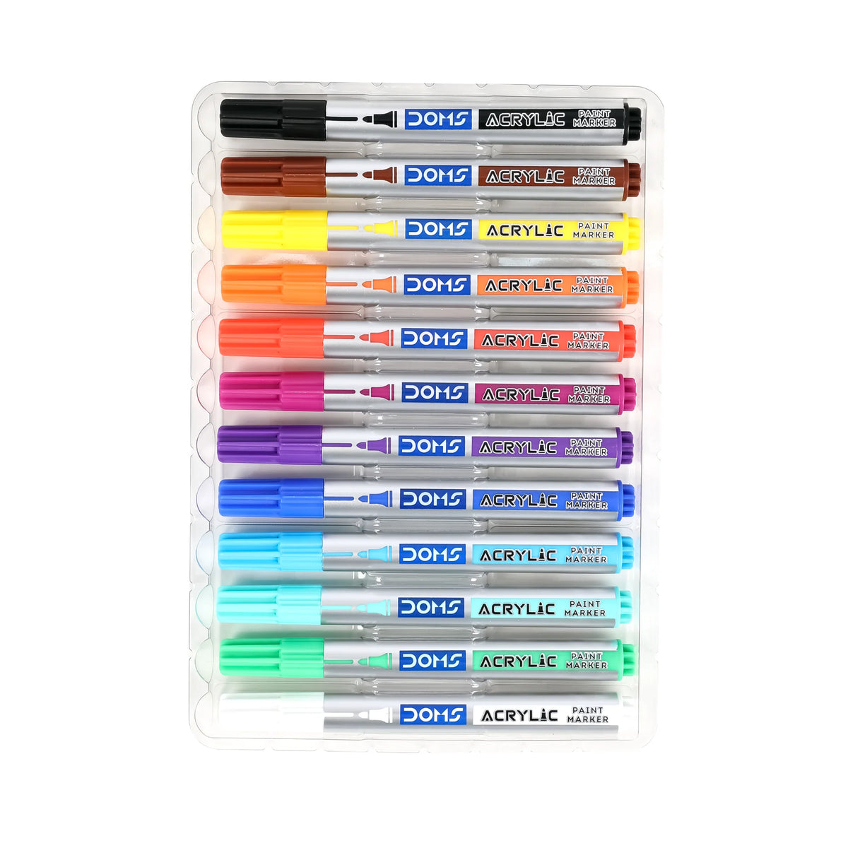 DOMS Acrylic Markers