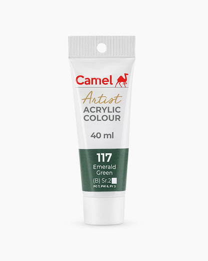 Camel Artist Acrylic Colour Tube 40 ml