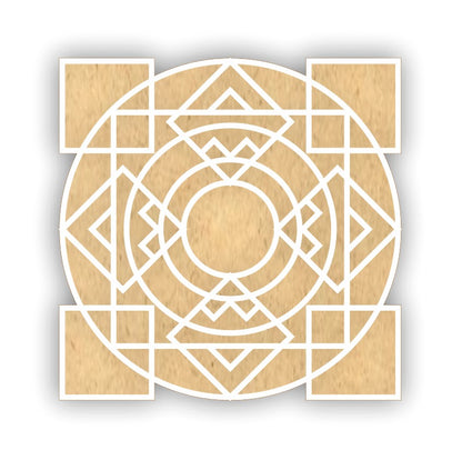 Rangoli Mat - Geometric