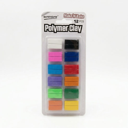 Worison Polymer Clay Set