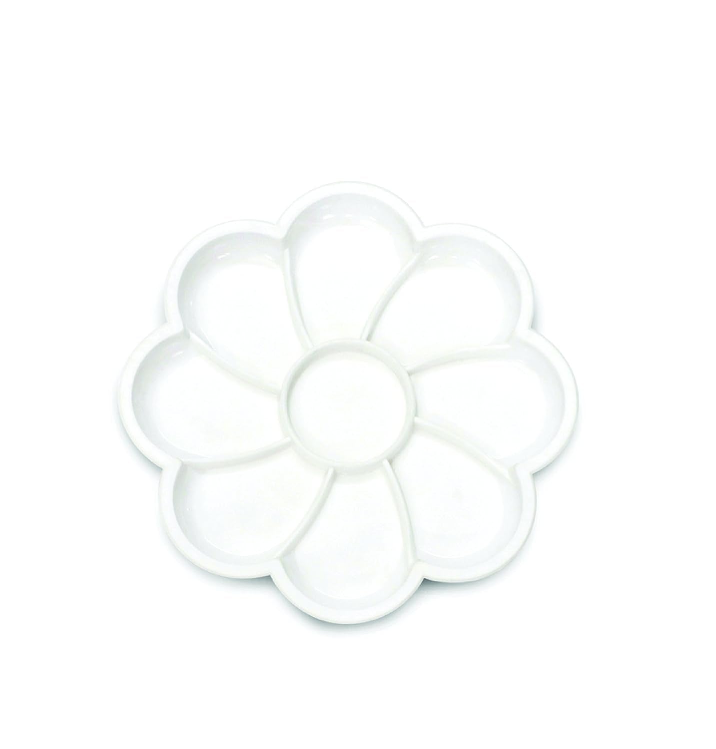 Small Colour Mixing Palette - Flower