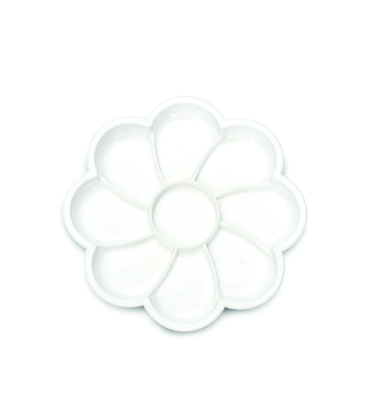 Small Colour Mixing Palette - Flower