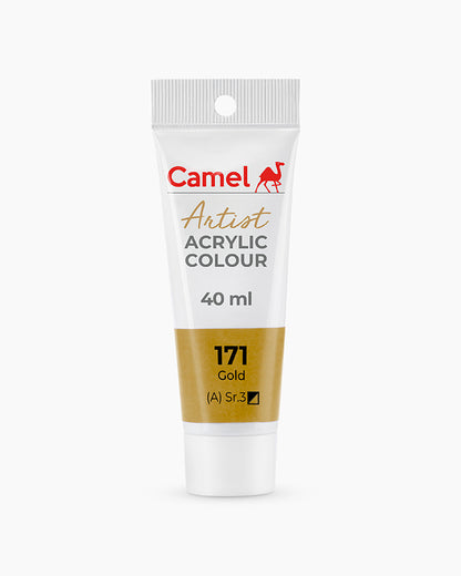 Camel Artist Acrylic Colour Tube 40 ml