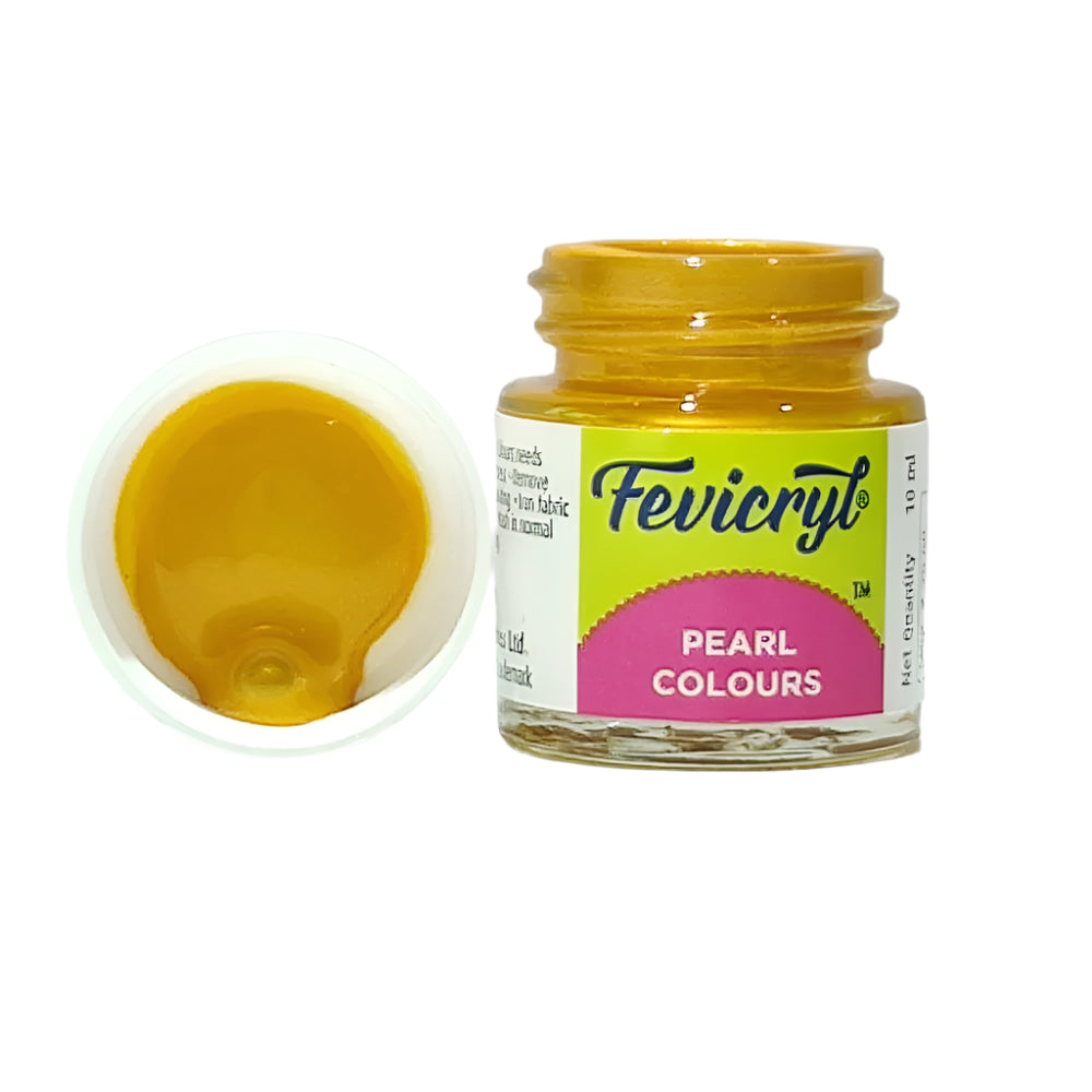 Fevicryl Pearl Acrylic Colour 10 ml
