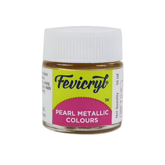 Fevicryl Pearl Metallic Acrylic Colour