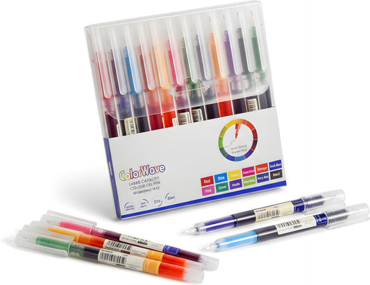 Himic ColorWave Gel Pen Set (Multicolor)