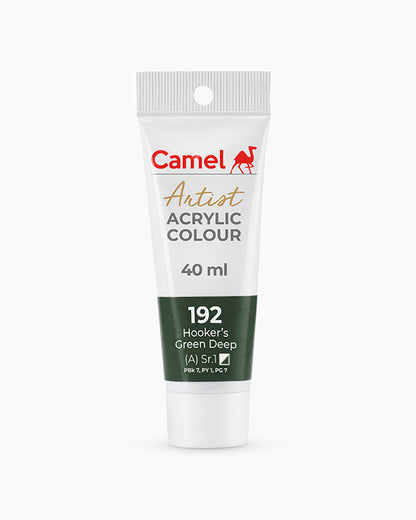 Camel Artist Acrylic Colour Tube 40 ml