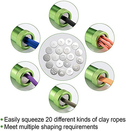 Clay Extruder Tool