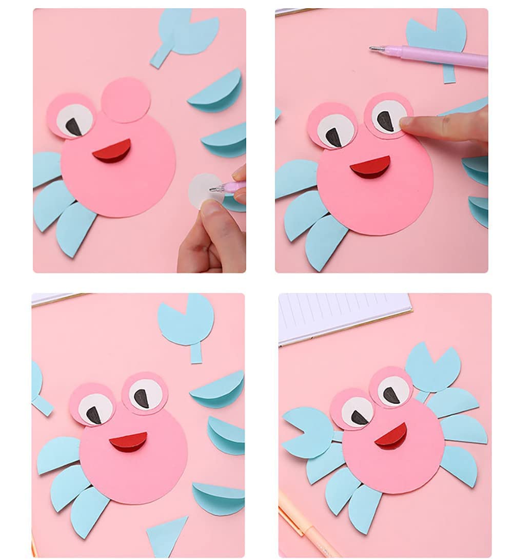 Glue Pen - Precision Liquid Adhesive Glue for Paper Card Crafts
