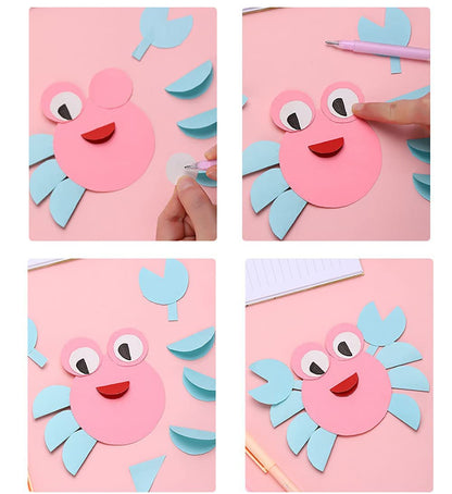 Glue Pen - Precision Liquid Adhesive Glue for Paper Card Crafts