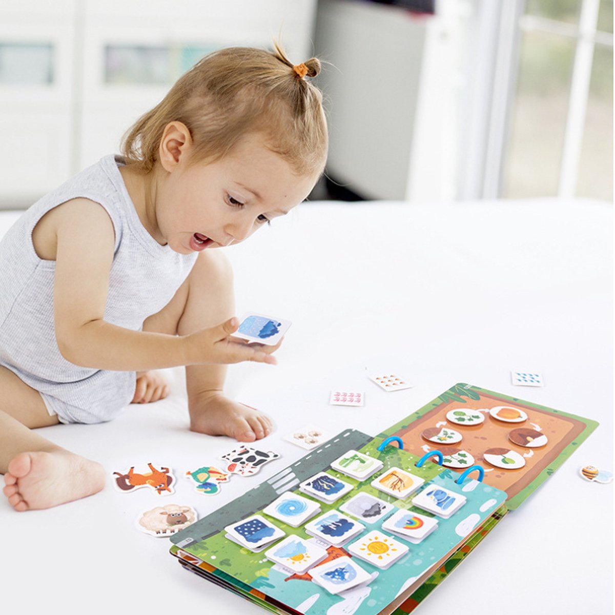 Kids Busy Book