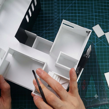 White PVC Foam Board Sheet/ Sunboard / Soft Board (only for pickup)