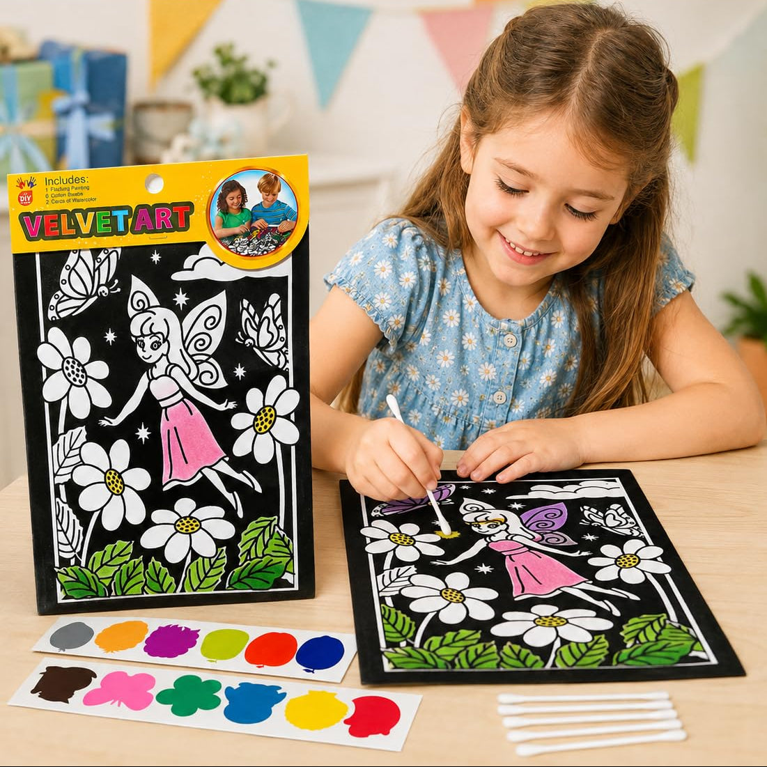 Velvet Art Kit