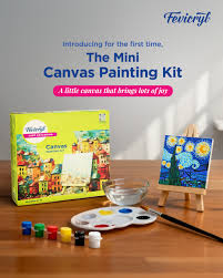 Fevicryl All Inclusive Canvas Painting Kit