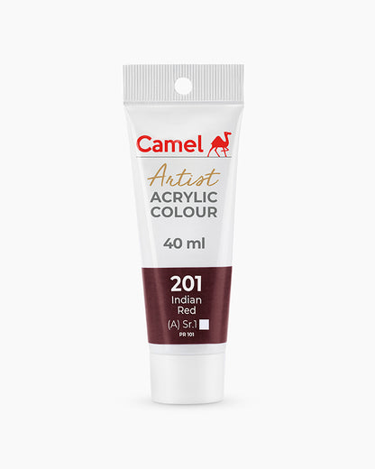 Camel Artist Acrylic Colour Tube 40 ml