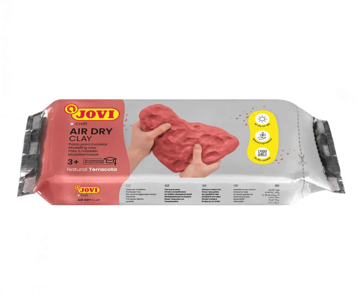 Jovi Air Dry Clay Terracotta