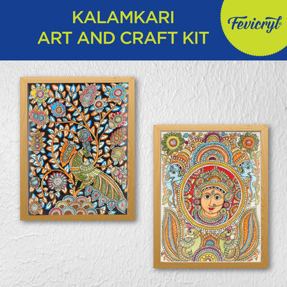 Fevicryl DIY Art of India Kalamkari Art kit