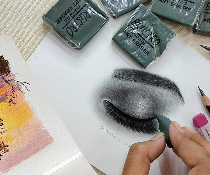 BRUSTRO Kneadable Art Erasers