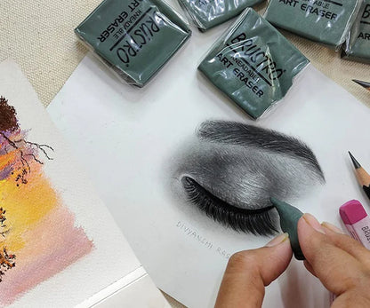 BRUSTRO Kneadable Art Erasers