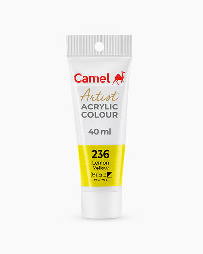 Camel Artist Acrylic Colour Tube 40 ml