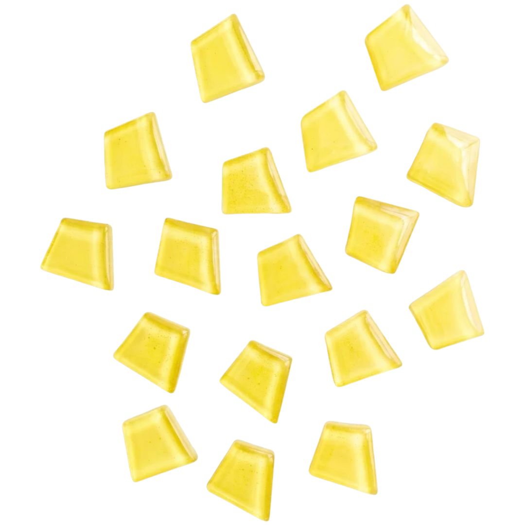 Irregular glossy trapezoid Mosaic Tiles, 100g