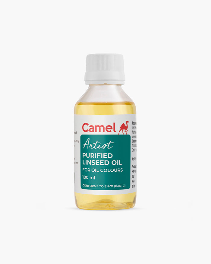 Camel Purified Linseed Oil 100ml