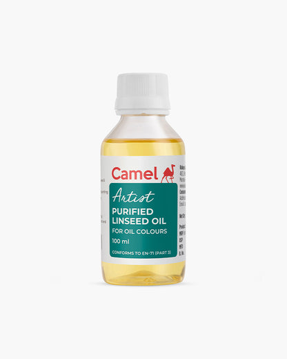 Camel Purified Linseed Oil 100ml