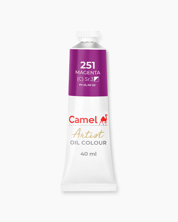 Camel Artist Oil Colour Tube 40 ml
