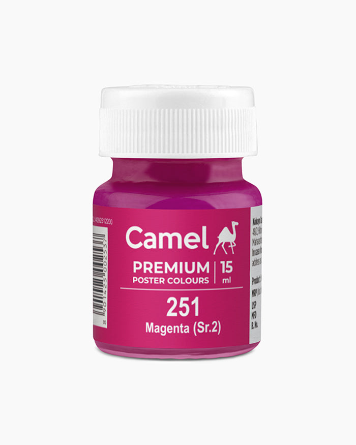Camel Premium Poster Colour Bottle 15 ml