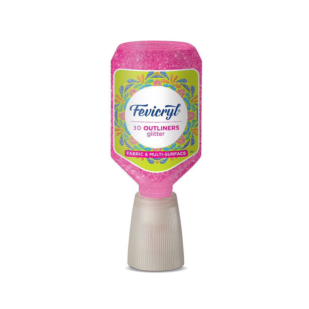 Fevicryl 3D Glitter Outliner 20 ml
