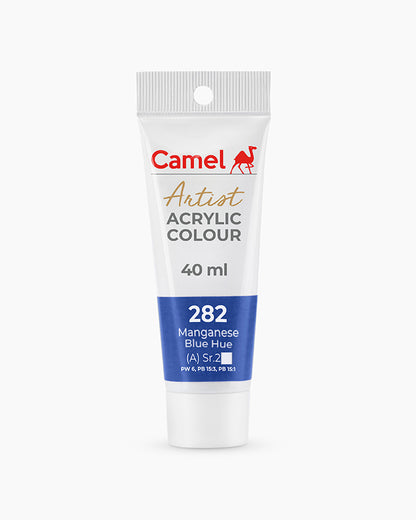 Camel Artist Acrylic Colour Tube 40 ml