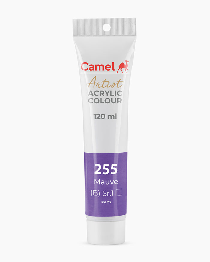 Camel Artist Acrylic Colour Tube 120 ml