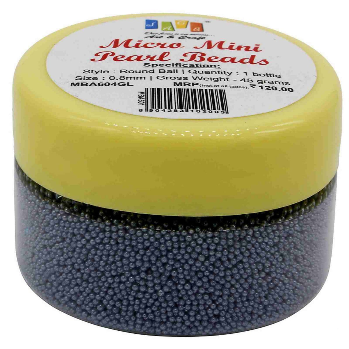 Micro Pearl Beads 45g
